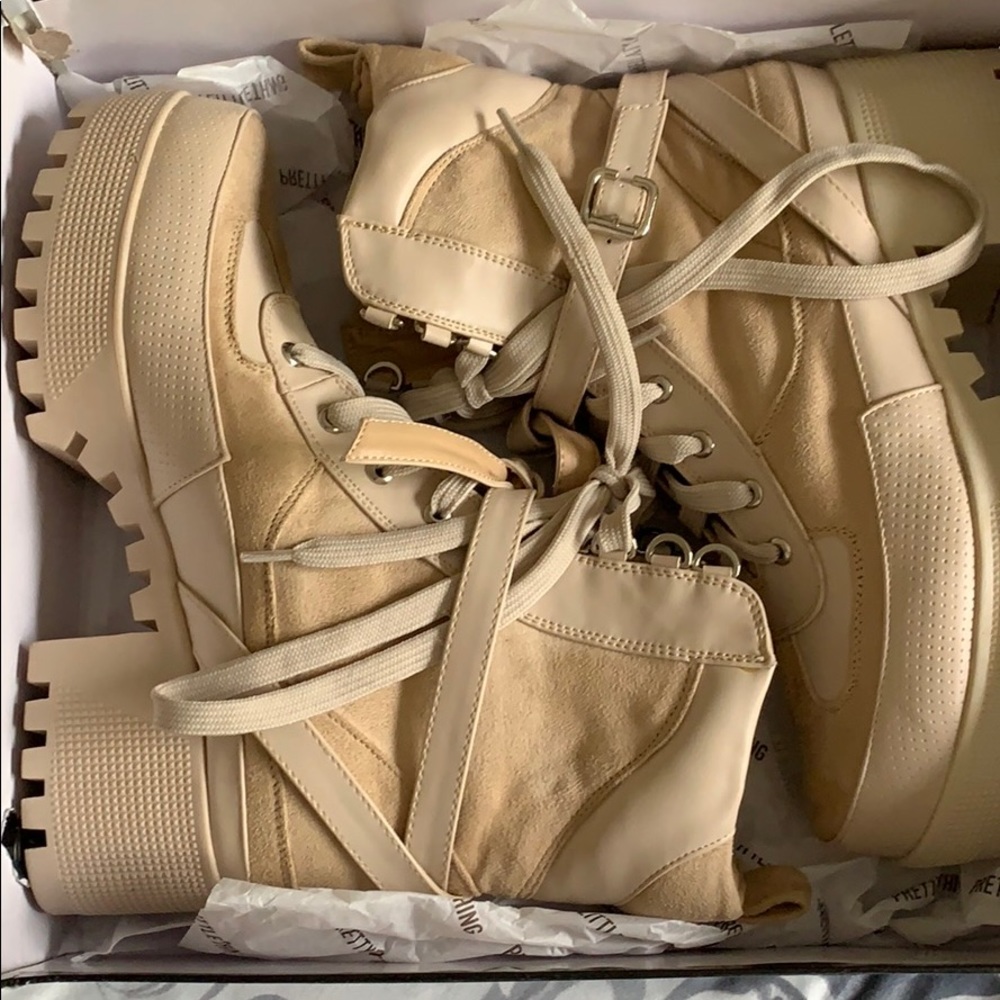 Brand new PLT BIKER BOOTS